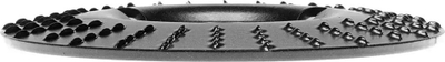 Disk rasp diagonal DEDRA F692004, 125mm, granulim I