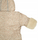 Kombinezon dimri Lodger Waterproof Winter Overall Taslon Birch, madhësia 86, i papërshkueshëm nga uji, bezhë