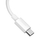 Set kabllosh Baseus Simple Wisdom USB në Micro 2.1A (2PCS/Set) 1.5m i bardhë