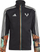Bluzë sportive fëmijësh adidas Messi Training Jacket Jr HR4353, poliestër, me zinxhir, e zezë
