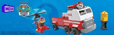 Puzzle me kube Clementoni Paw Patrol, 6 kube, për kalamaj 3+, shumëngjyrësh