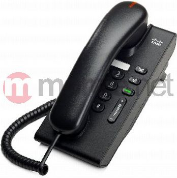 Handset IP Cisco CP-6901-CL-K9, Slimline, për Cisco Unified, i zi