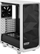 Kasë Fractal Design Meshify 2 Compact TG Clear Tint, e bardhë, Midi Tower
