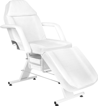 Karrige kozmetike Activeshop Basic 202, me tabaka anësore, e bardhë