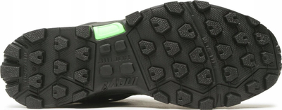 Këpucë vrapimi trail Inov-8 Roclite Ultra G 320 M, shollë G-GRIP, mesh që merr frymë, gri me jeshile