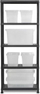 Raft Keter me 5 ndarje, 75 x 32 x 176 cm