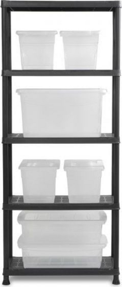 Raft Keter me 5 ndarje, 75 x 32 x 176 cm