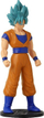 Figurë anime Dragon Ball Flash Series Super Saiyan Blue Goku, 7cm, me monedhë për koleksion, shumëngjyrëshe