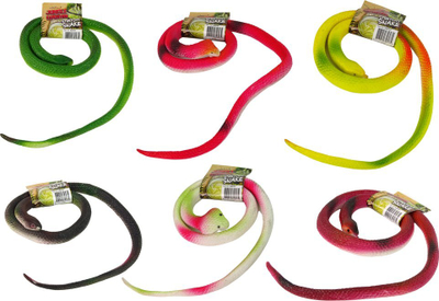 Lodër gjarpër Van Manen Stretchy Snake Junior, 65 cm, i kuq