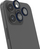 Mbrojtës lente Jcpal Preserver për iPhone 15 Pro Max, xham i fortë, set me 3 copë, blu titanium