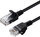 Kabllo rrjeti Microconnect V UTP6A0015S SLIM, Cat6a, 0.15m, e zezë