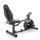 Biçikletë recumbent VirtuFit RB 1.0, me ekran, me rezistencë që e rregullon vetë, ngjyrë e zezë