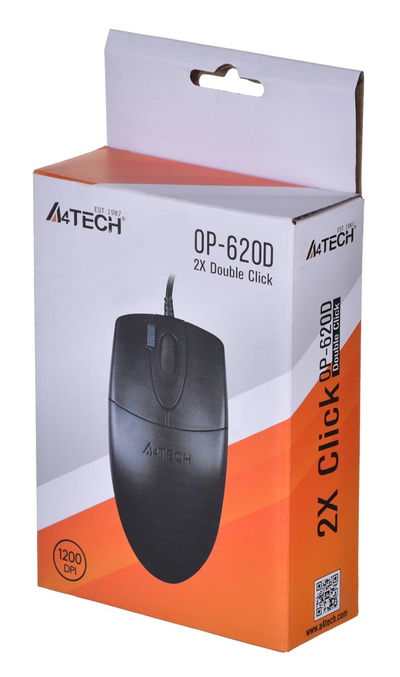 Глувче A4 Tech OP-620D, USB Type-A