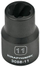 Çelës Kraftwerk Twist 3058-11, 1/2" x 11 mm