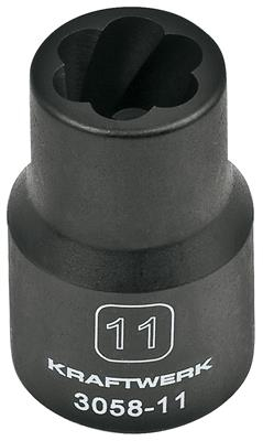 Çelës Kraftwerk Twist 3058-11, 1/2" x 11 mm