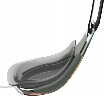 Syze noti Speedo Fastskin Hyper Elite Mirror, garuese, jeshile të zeza portokalli