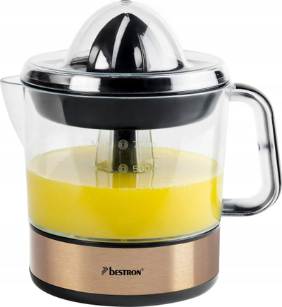 Shtrydhëse agrumesh Bestron ACJ350CO, 40W, 0.7L, bakri e zezë