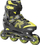 Patina inline për kalamaj Roces Jokey 3.0 Boy, nr 38-41, të zeza me të verdhë