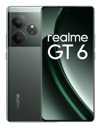 Telefoni Realme GT 6 5G, 12GB RAM, 256GB, Razor Green