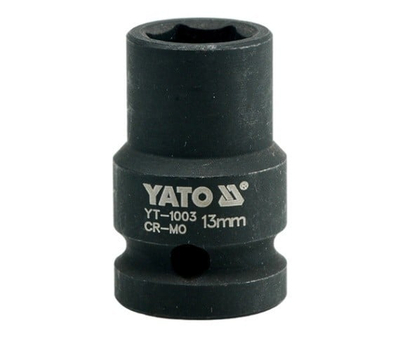 Soket goditës Yato YT-1003, 1/2", 13mm, 6-këndor