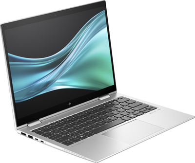 Laptop HP Elite x360 13.3", Intel Core Ultra 5, 16GB RAM, 512GB SSD, argjendtë