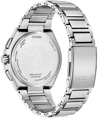 Orë dore Citizen AT8234-85L, e argjendtë