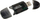 USB читач на мемориски картички LogiLink, црн
