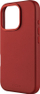 Mbrojtëse telefoni FIXED MagLeather për iPhone 16 Pro, me MagSafe, e kuqe