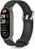Ремче Tech-Protect IconBand Classic за Xiaomi Smart Band 8 9 10 NFC, флексибилен силикон, црно