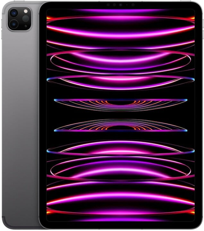 iPad Apple Pro Wi-Fi + Cellular, 11" 2022, 512GB, сива боја