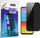 Xham mbrojtës privatësie Grizz SecretGlass për HTC Desire 21 Pro 5G, qeramik, me pamje shumë të kthjellët