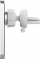 Mbajtës makine me karikues wireless MagSafe 15W, magnetik, i bardhë