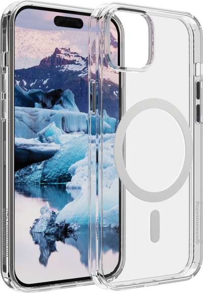 Mbrojtëse telefoni Dbramante1928 Iceland Pro MagSafe për iPhone 15, transparente