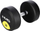 Peshë HMS HG PRO Dumbbell, 25 kg, e zezë