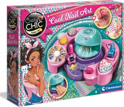 Lodër set për thonj Clementni Cool Nails, shumëngjyrësh