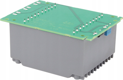Modul amplifikues Danfoss ICON2 TWA, 24V, për ngrohje nën dysheme, gri