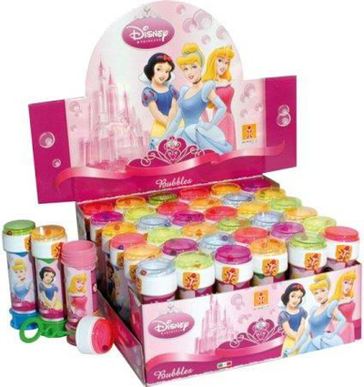 Сет меурчиња од сапуница Brimarex Disney Princess, 60 ml, 36 парчиња