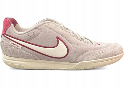 Копачи за фудбал Nike Tiempo Streetgato PRM IC, за сала, кожа, сиви со црвена боја