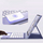 Këllëf me tastierë Bluetooth STRADO për iPad Air 13 Gen 6, touchpad, vjollcë