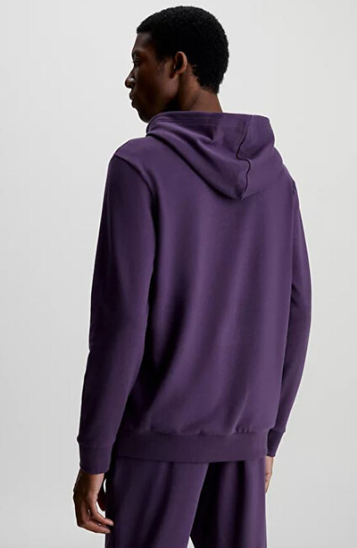 Duks për meshkuj Calvin Klein Regular Fit, i vjollcë