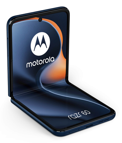 Телефон Motorola Razr 60, 8GB 256GB, екран 6.9\", PANTONE Gibraltar Sea