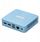 Mini PC Peladny WI-6, Intel N100, 16GB RAM, 512GB SSD, blu
