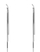 Vathë për femra Emily Westwood, të argjendtë