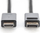 Kabllo Digitus DisplayPort në HDMI, 1.8m, 4K, gri