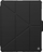 Mbulesë tablet Nillkin Bumper Leather Case Pro, për iPad Air 13 2025 2024 Pro 12.9 2020, palosëse multi kënd, e zezë