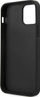 Mbështjellëse US Polo USHCP12LPUGFLBK për iPhone 12 Pro Max Polo Embroidery Collection, e zezë