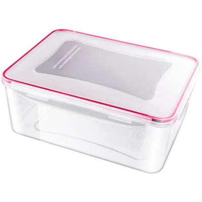 Kuti ushqimi Lamart LT6004, 5.3 l, transparente