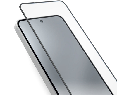 Mbrojtëse ekrani xham SBS Full Cover për Samsung Galaxy A57, 3D, me kornizë të zezë