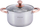 Tengere Kamille 4932 Inox, 3L, fund induksioni, inox