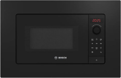 Furrë me mikrovalë Bosch BFL623MB4, 20L, 800W, e zezë